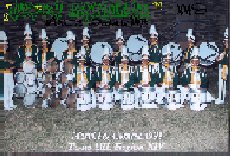 J.W. Nixon High School Drumline 1999-2000